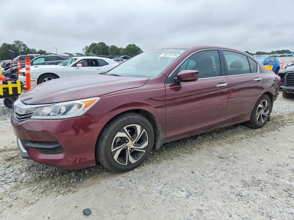 2016 Honda Accord მანქანა იყიდება აუქციონზე, vin: 1HGCR2F38GA105133, აუქციონის ნომერი: 70275776
