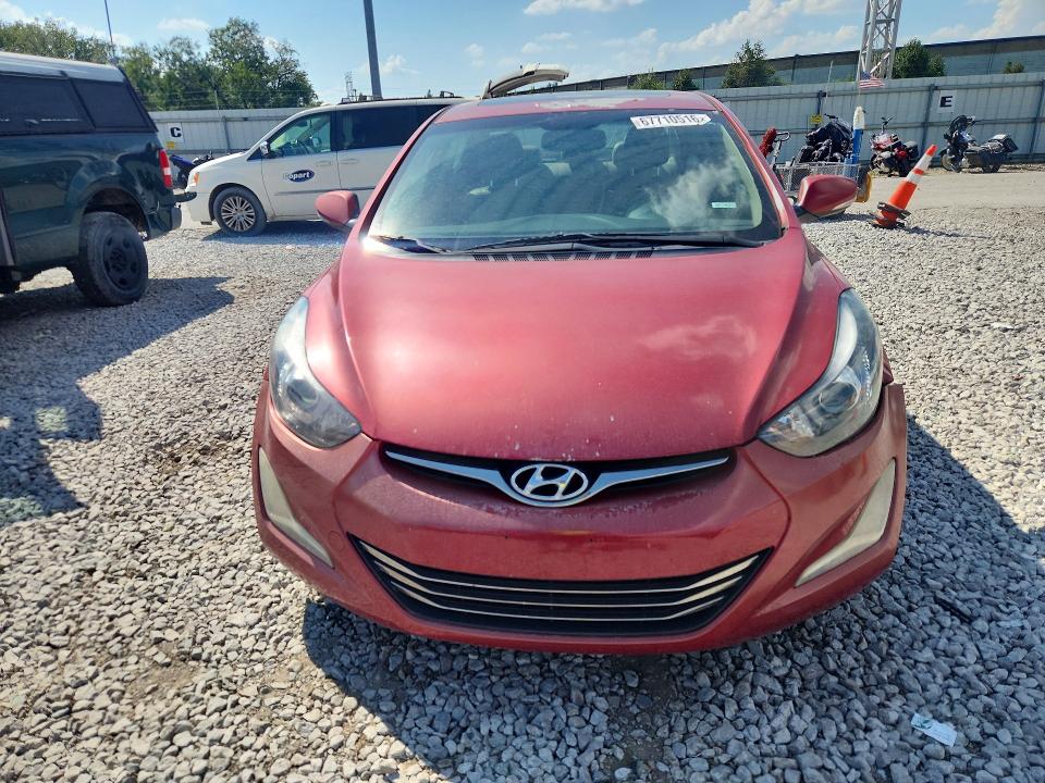 Продаж на аукціоні авто 2014 Hyundai Elantra, vin: KMHDH4AH3EU120361, номер лоту: 67710516