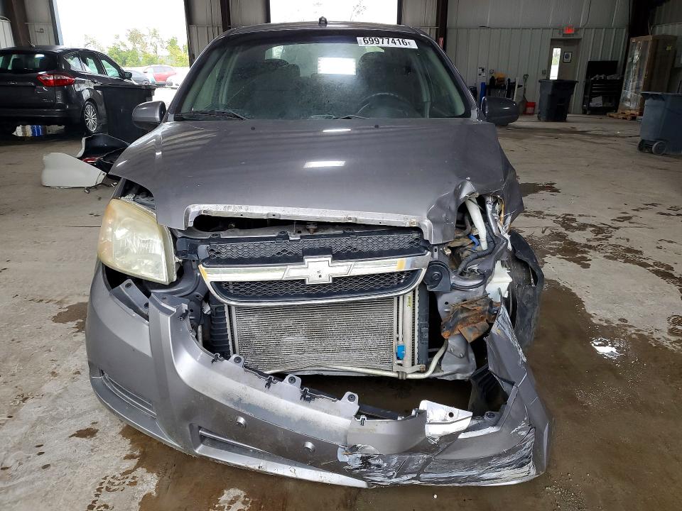 69977416 :رقم المزاد ، KL1TD5DE6BB137379 vin ، 2011 Chevrolet Aveo مزاد بيع