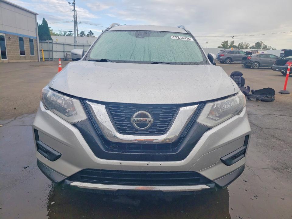 2019 Nissan Rogue მანქანა იყიდება აუქციონზე, vin: JN8AT2MV6KW371455, აუქციონის ნომერი: 69243556