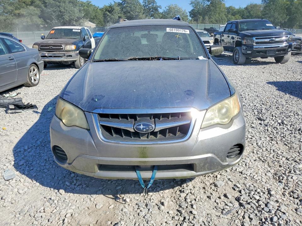 68199176 :رقم المزاد ، 4S4BP60C486362323 vin ، 2008 Subaru Outback مزاد بيع