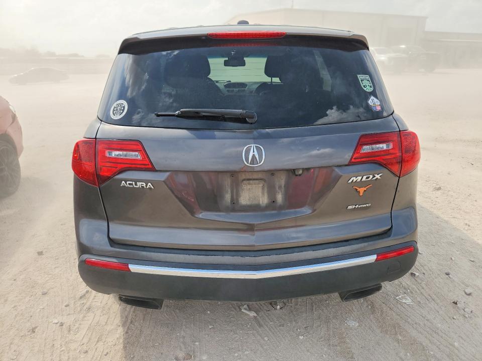 70524816 :رقم المزاد ، 2HNYD2H25BH530773 vin ، 2011 Acura Mdx مزاد بيع