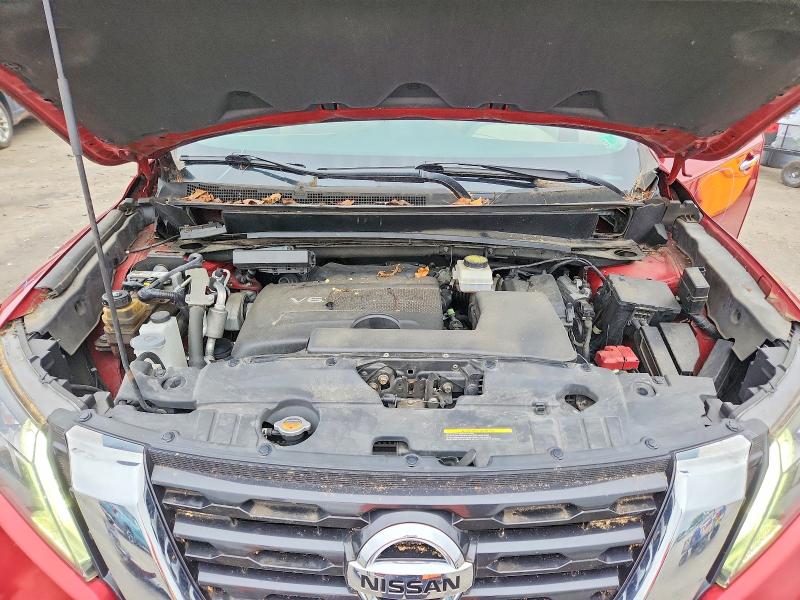 Продажа на аукционе авто 2017 Nissan Pathfinder, vin: 5N1DR2MM5HC607789, номер лота: 69913186