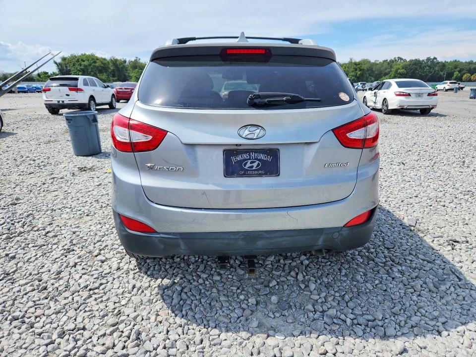 2015 Hyundai Tucson მანქანა იყიდება აუქციონზე, vin: KM8JU3AG4FU102727, აუქციონის ნომერი: 70869836