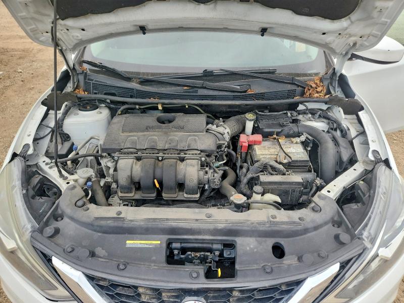 2019 Nissan Sentra მანქანა იყიდება აუქციონზე, vin: 3N1AB7AP5KY235640, აუქციონის ნომერი: 67010646