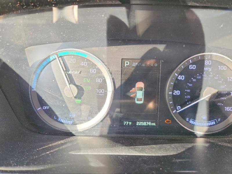 Продаж на аукціоні авто 2016 Hyundai Sonata Hybrid, vin: KMHE34L11GA017415, номер лоту: 69044096