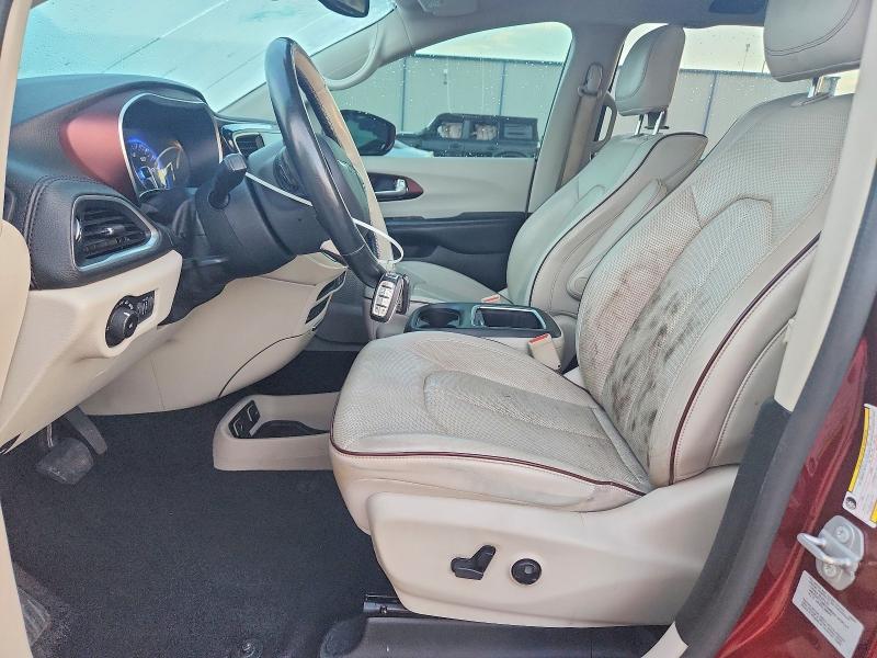 69620666 :رقم المزاد ، 2C4RC1GG3HR620382 vin ، 2017 Chrysler Pacifica مزاد بيع