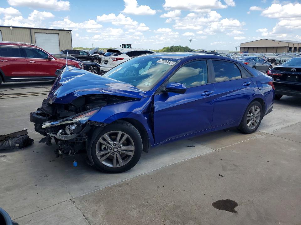 Aukcja sprzedaży 2022 Hyundai Elantra, vin: 5NPLM4AG7NH082887, numer aukcji: 68616196