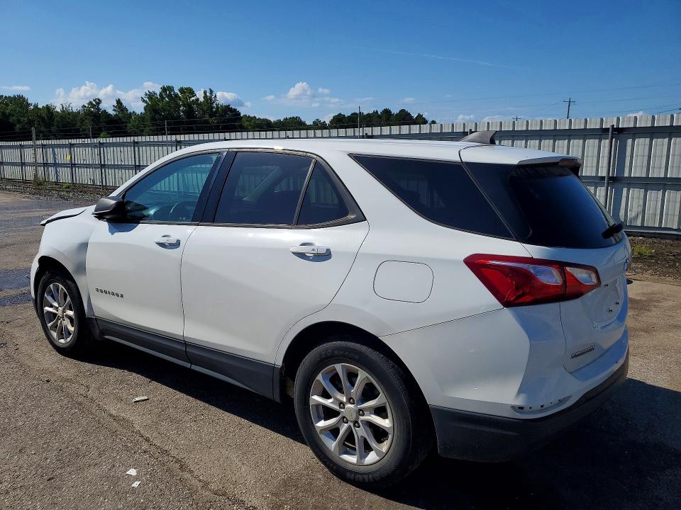 Auction sale of the 2019 Chevrolet Equinox, vin: 3GNAXHEV5KS666955, lot number: 67969486