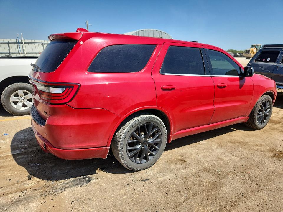 67650516 :رقم المزاد ، 1C4SDJCT6FC176826 vin ، 2015 Dodge Durango مزاد بيع