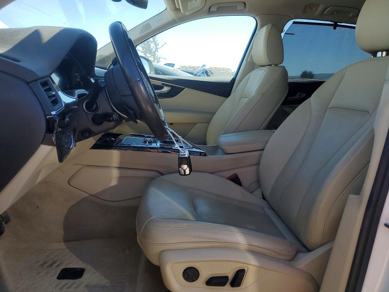 Продажа на аукционе авто 2018 Audi Q7, vin: WA1LAAF72JD019531, номер лота: 70834756