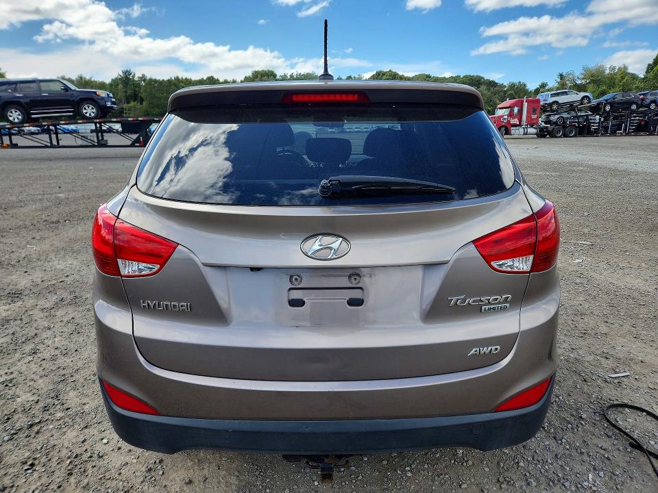 2012 Hyundai Tucson მანქანა იყიდება აუქციონზე, vin: KM8JUCAC2CU371186, აუქციონის ნომერი: 70286596