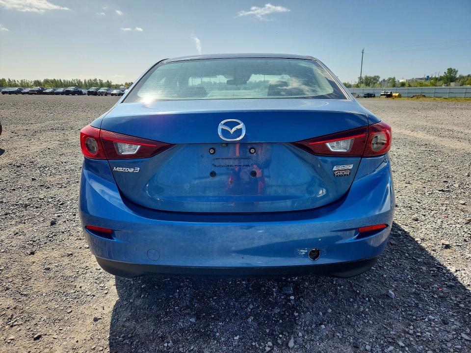 2017 Mazda 3 მანქანა იყიდება აუქციონზე, vin: JM1BN1V70H1136530, აუქციონის ნომერი: 68346076