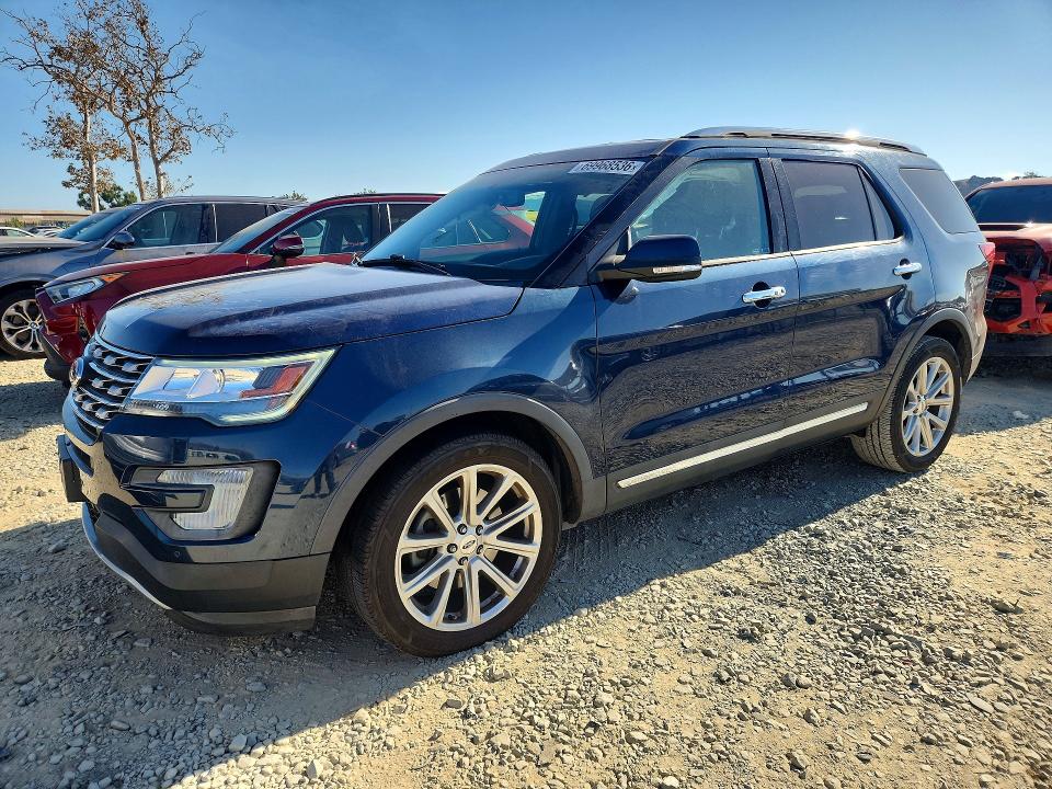 2017 Ford Explorer მანქანა იყიდება აუქციონზე, vin: 1FM5K7FH2HGE00162, აუქციონის ნომერი: 69968536