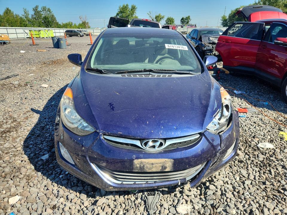 Продаж на аукціоні авто 2013 Hyundai Elantra, vin: 5NPDH4AE6DH409382, номер лоту: 67413416
