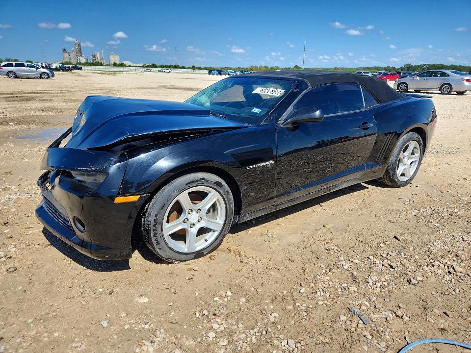 65606336 :رقم المزاد ، 2G1FF3D34F9203849 vin ، 2015 Chevrolet Camaro مزاد بيع