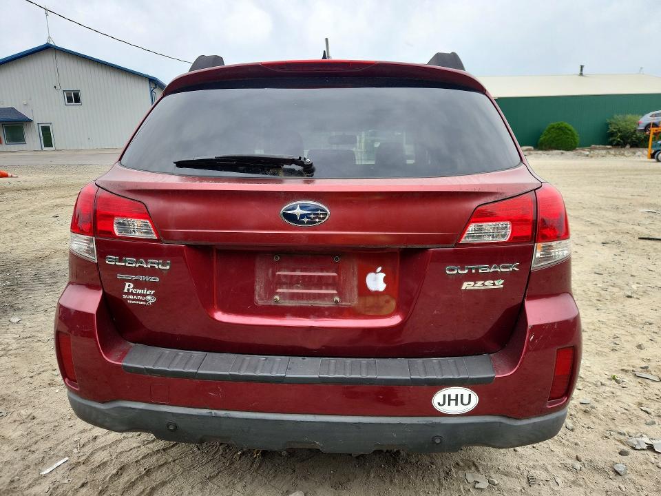 Aukcja sprzedaży 2012 Subaru Outback, vin: 4S4BRBJC9C3297027, numer aukcji: 68608526