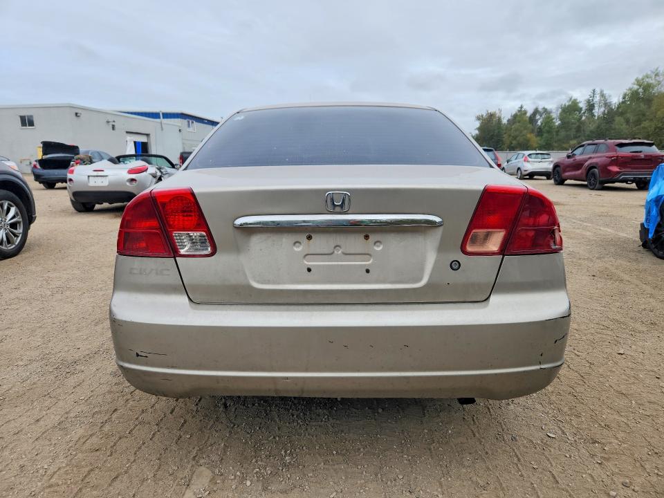 70347666 :رقم المزاد ، 2HGES16422H938467 vin ، 2002 Honda Civic مزاد بيع