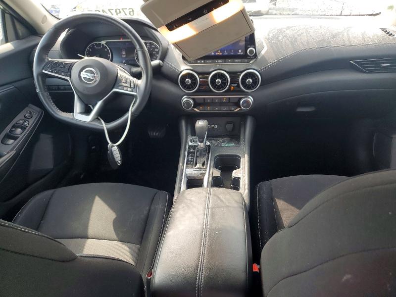 2022 Nissan Sentra მანქანა იყიდება აუქციონზე, vin: 3N1AB8CV3NY209592, აუქციონის ნომერი: 67974256