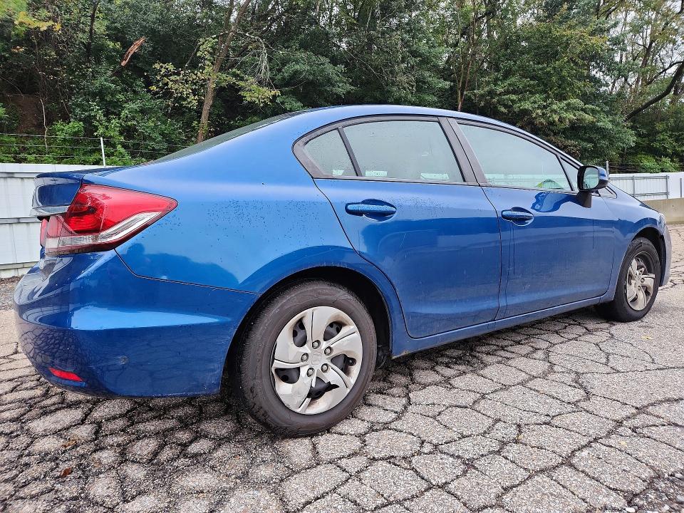 Продаж на аукціоні авто 2013 Honda Civic, vin: 2HGFB2F57DH518838, номер лоту: 70054116