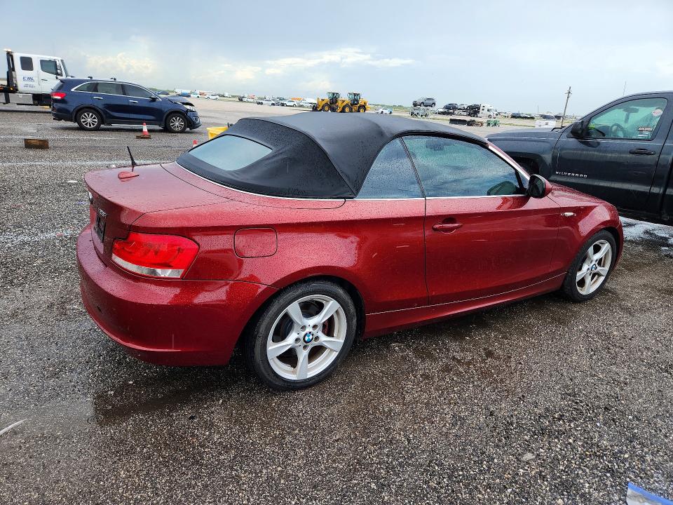 68297066 :رقم المزاد ، WBAUL7C58CVM83038 vin ، 2012 Bmw 128 مزاد بيع