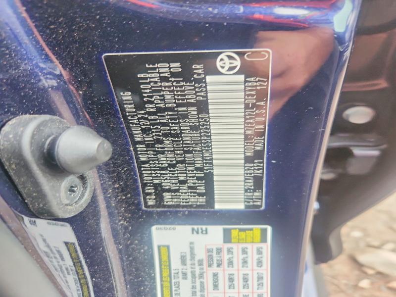 Aukcja sprzedaży 2025 Toyota Corolla, vin: 5YFT4MCE5SP225250, numer aukcji: 67429856