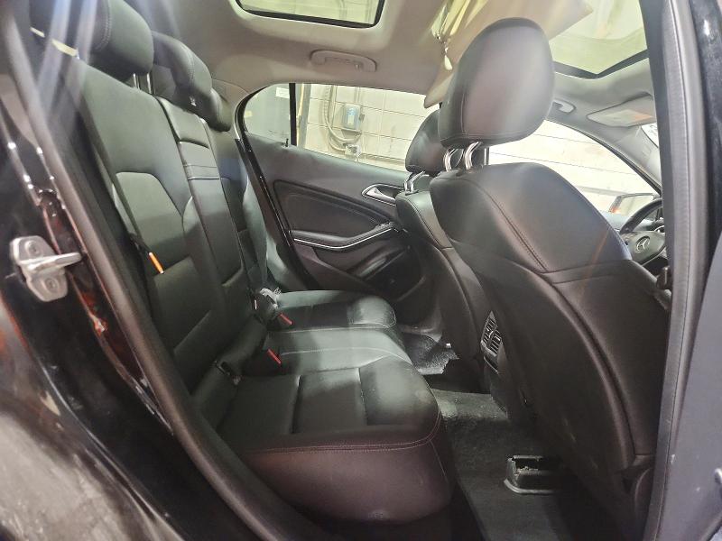 2015 Mercedes-benz Gla მანქანა იყიდება აუქციონზე, vin: WDCTG4GB1FJ166256, აუქციონის ნომერი: 70450786