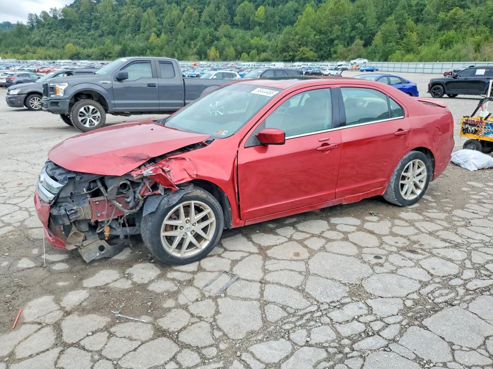 68444466 :رقم المزاد ، 3FAHP0JG1AR334295 vin ، 2010 Ford Fusion مزاد بيع