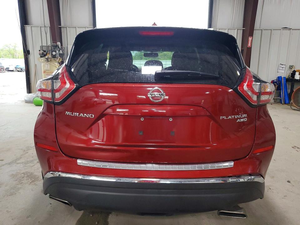 Aukcja sprzedaży 2015 Nissan Murano, vin: 5N1AZ2MH1FN239084, numer aukcji: 67455446