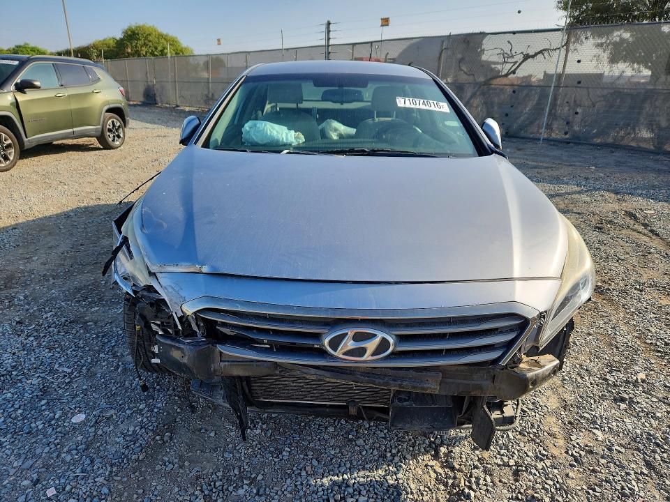 Продажа на аукционе авто 2015 Hyundai Sonata, vin: 5NPE24AA1FH161872, номер лота: 71074016