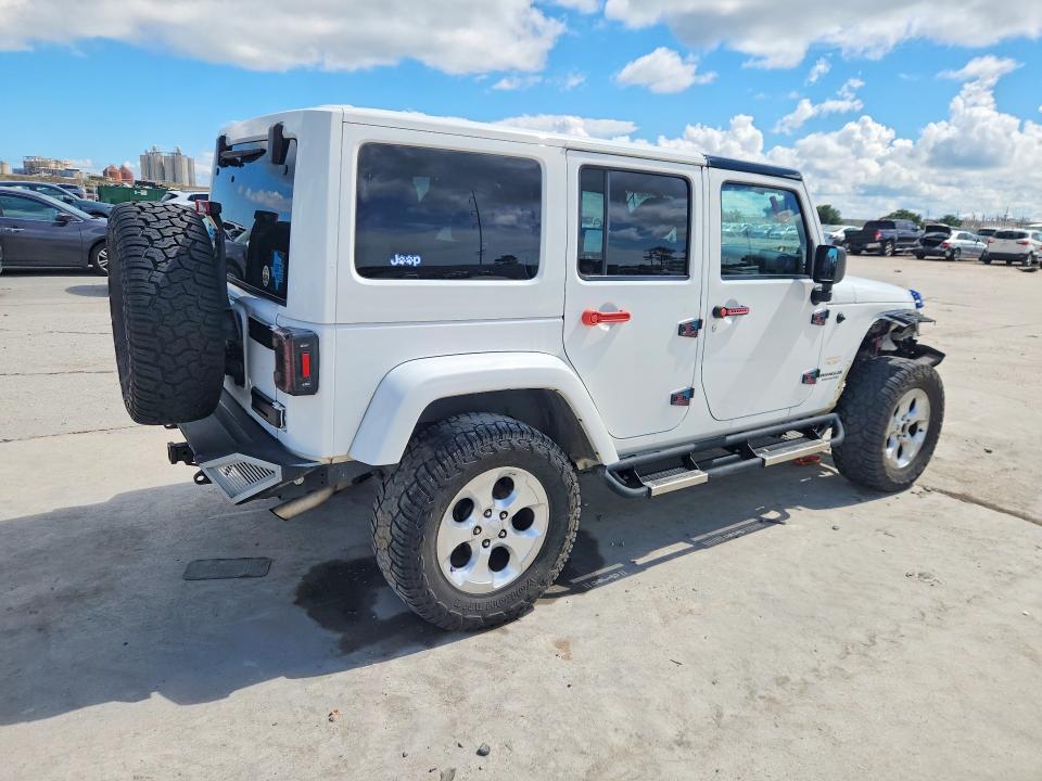 2013 Jeep Wrangler Unlimited მანქანა იყიდება აუქციონზე, vin: 1C4HJWEGXDL703747, აუქციონის ნომერი: 66820596