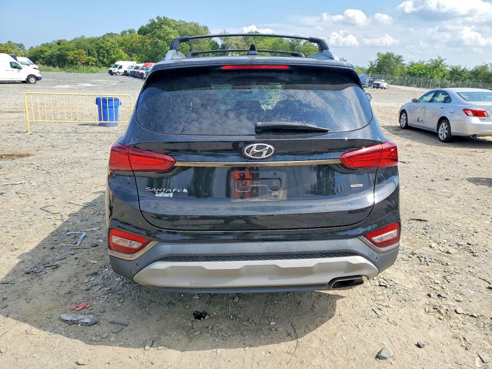 66355216 :رقم المزاد ، 5NMS5CAD8LH246120 vin ، 2020 Hyundai Santa Fe مزاد بيع