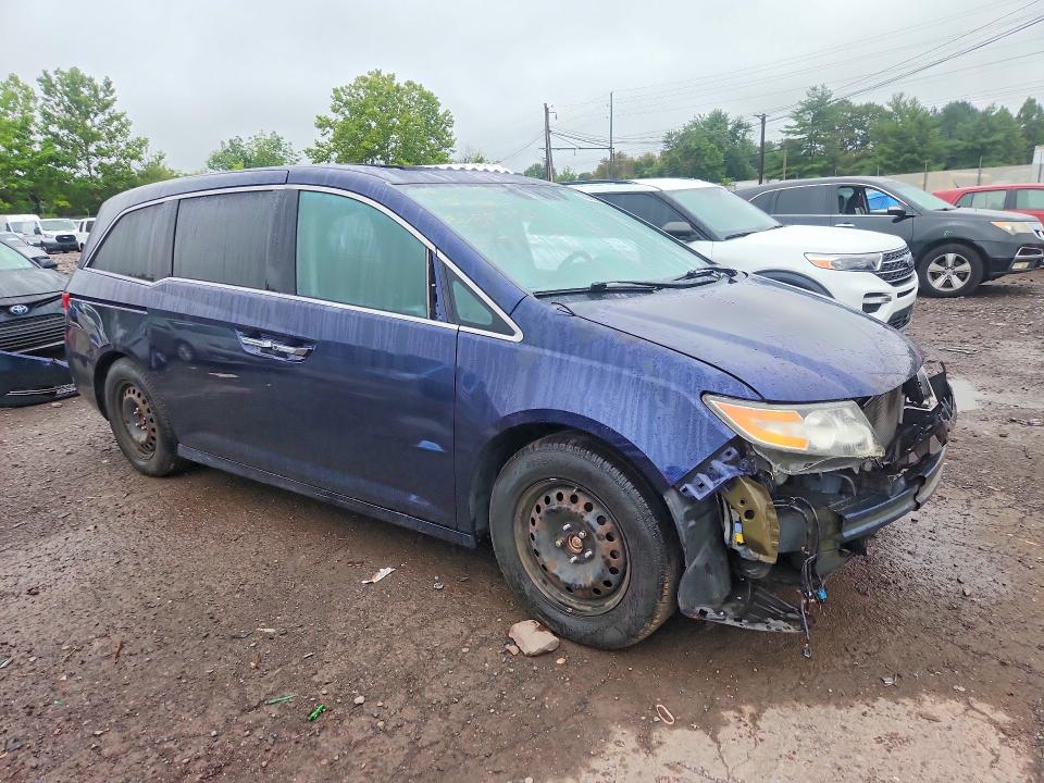 67250456 :رقم المزاد ، 5FNRL5H99GB091831 vin ، 2016 Honda Odyssey مزاد بيع