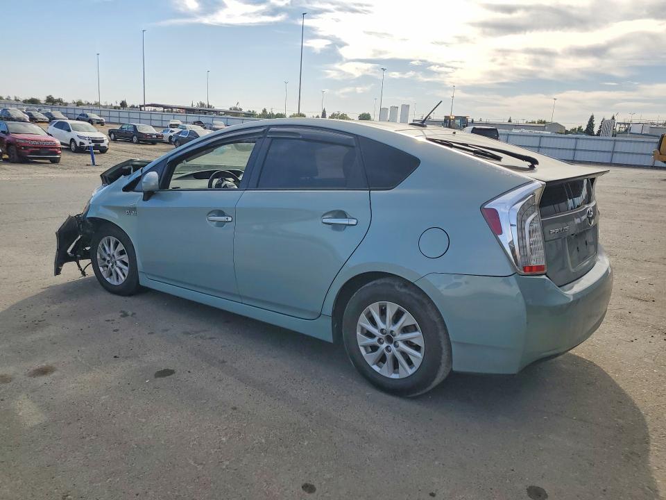 69053706 :رقم المزاد ، JTDKN3DP3C3029160 vin ، 2012 Toyota Prius Plug-in Hybrid مزاد بيع