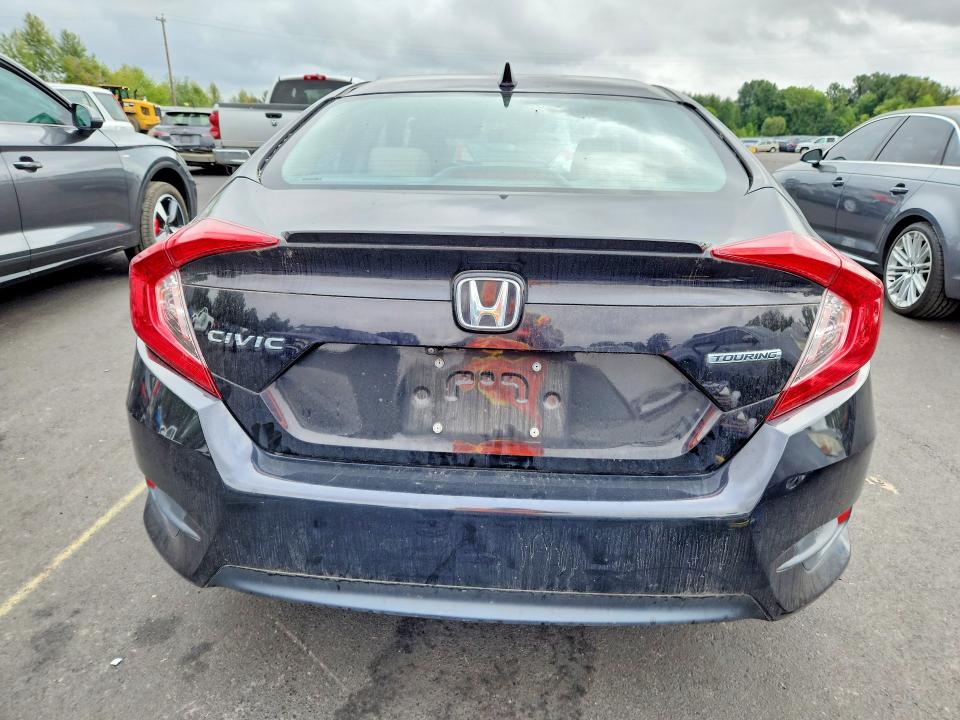 2017 Honda Civic მანქანა იყიდება აუქციონზე, vin: 19XFC1F95HE026531, აუქციონის ნომერი: 67561466