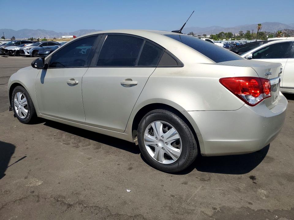 68998716 :رقم المزاد ، 1G1PB5SG1D7132965 vin ، 2013 Chevrolet Cruze مزاد بيع