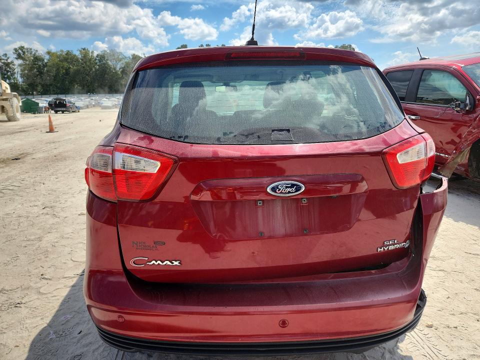 70494346 :رقم المزاد ، 1FADP5BU4EL515525 vin ، 2014 Ford C-max مزاد بيع