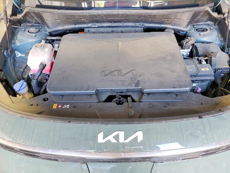 2024 Kia Niro მანქანა იყიდება აუქციონზე, vin: KNDCR3L17R5122203, აუქციონის ნომერი: 70330446