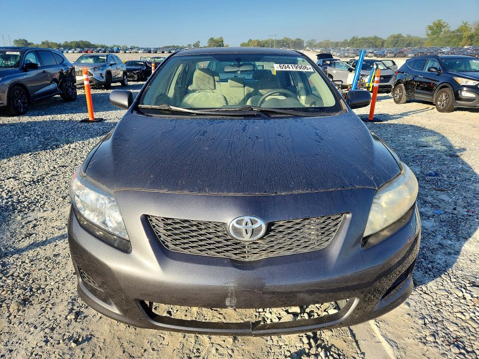 Продаж на аукціоні авто 2009 Toyota Corolla, vin: JTDBL40EX99079270, номер лоту: 69419906