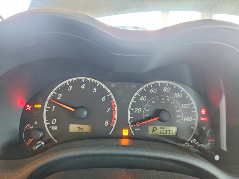 69725506 :رقم المزاد ، JTDBU4EE1C9175382 vin ، 2012 Toyota Corolla مزاد بيع