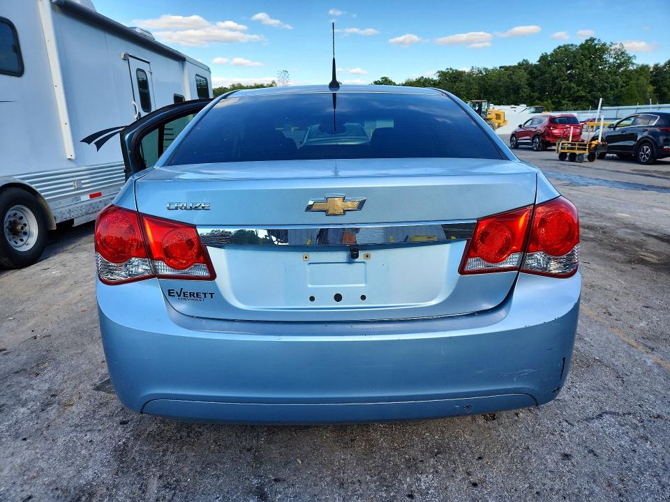 Продаж на аукціоні авто 2012 Chevrolet Cruze, vin: 1G1PC5SH6C7314665, номер лоту: 70268146