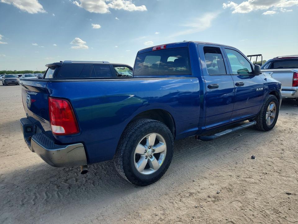 2010 Dodge 1500 Double Cab მანქანა იყიდება აუქციონზე, vin: 1D7RB1GP9AS209369, აუქციონის ნომერი: 67507836