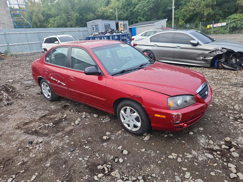 Продажа на аукционе авто 2004 Hyundai Elantra, vin: KMHDN46D54U774310, номер лота: 70021006