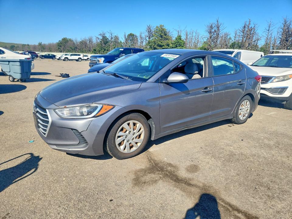 Aukcja sprzedaży 2018 Hyundai Elantra, vin: 5NPD74LF3JH279047, numer aukcji: 69241946