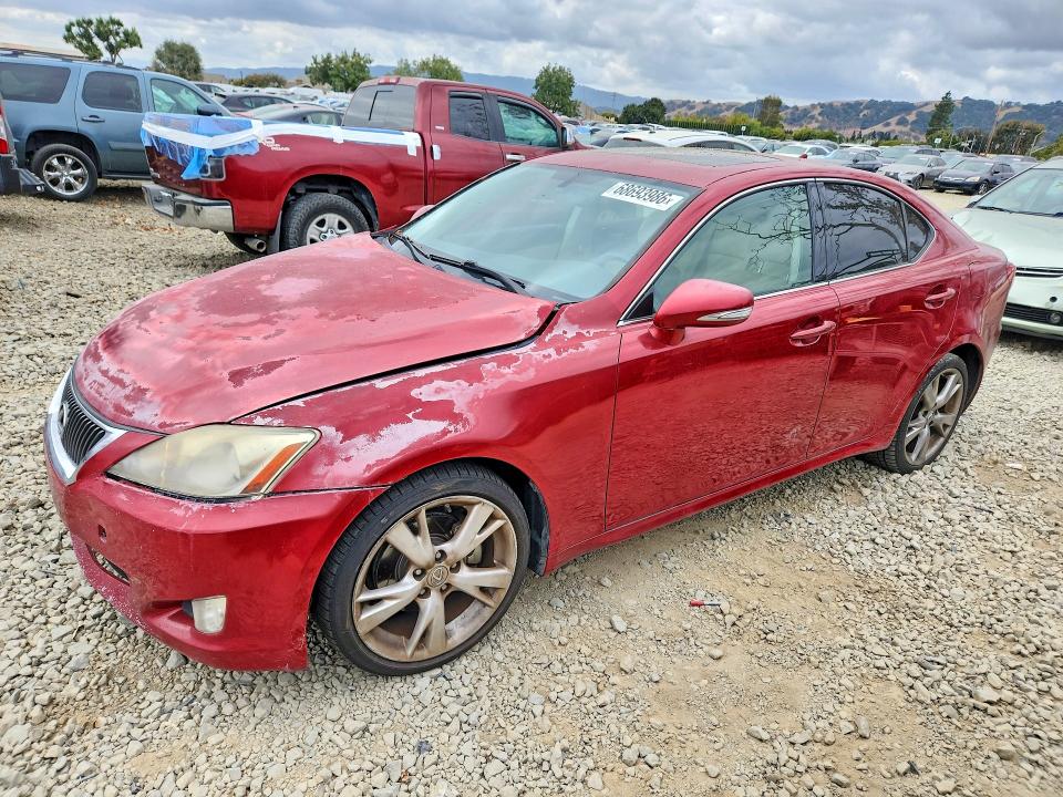 Aukcja sprzedaży 2009 Lexus Is 250, vin: JTHBK262892087587, numer aukcji: 68693986