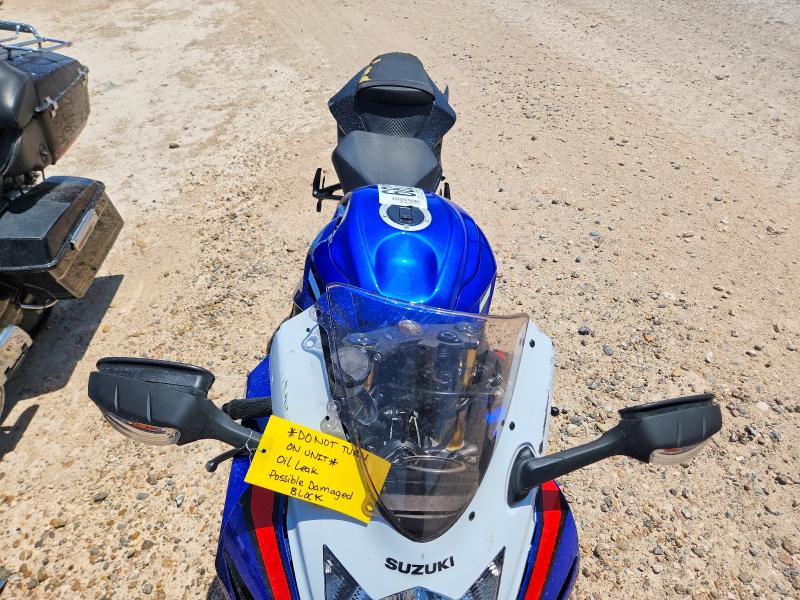 Aukcja sprzedaży 2027 Suzuki Gssr 750, vin: JS1GR7MAXV7100079, numer aukcji: 68230386