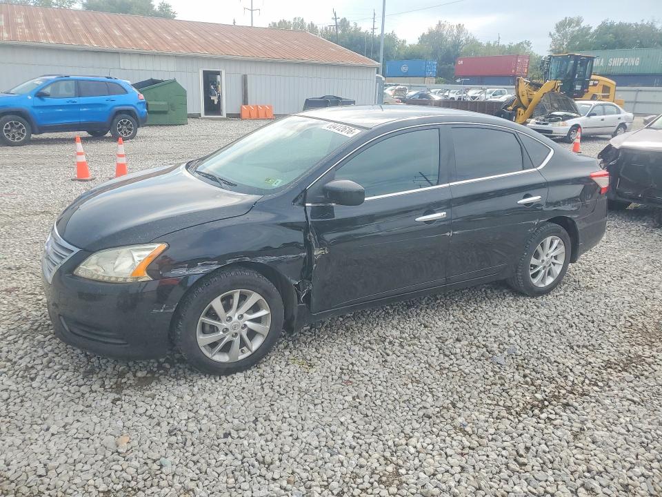 Auction sale of the 2014 Nissan Sentra, vin: 3N1AB7APXEY327654, lot number: 69412616