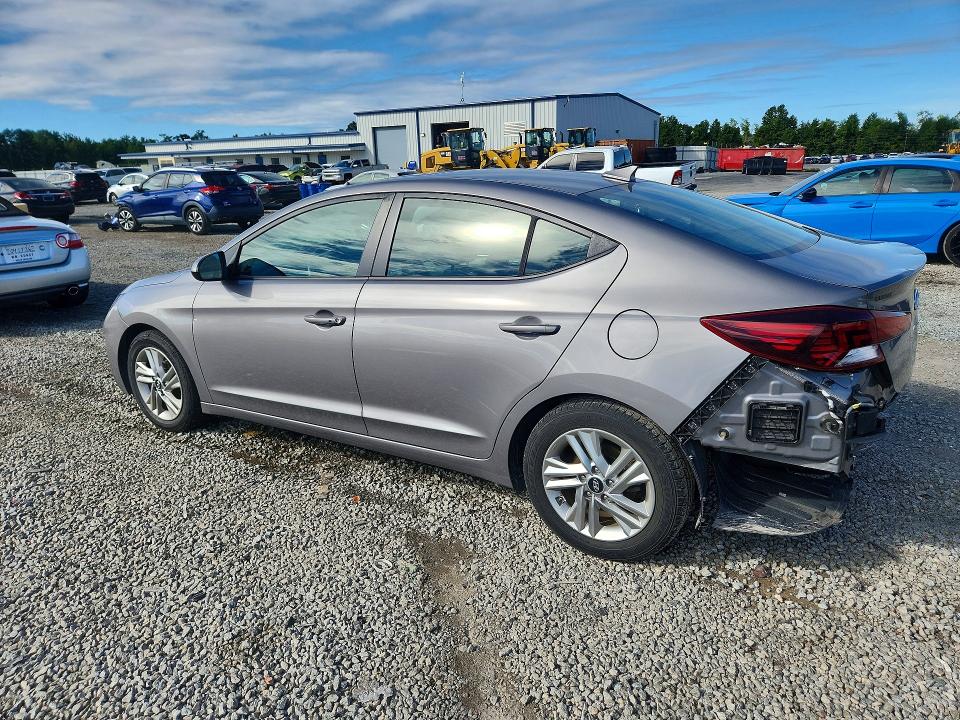 2020 Hyundai Elantra მანქანა იყიდება აუქციონზე, vin: KMHD84LF3LU028949, აუქციონის ნომერი: 69779566