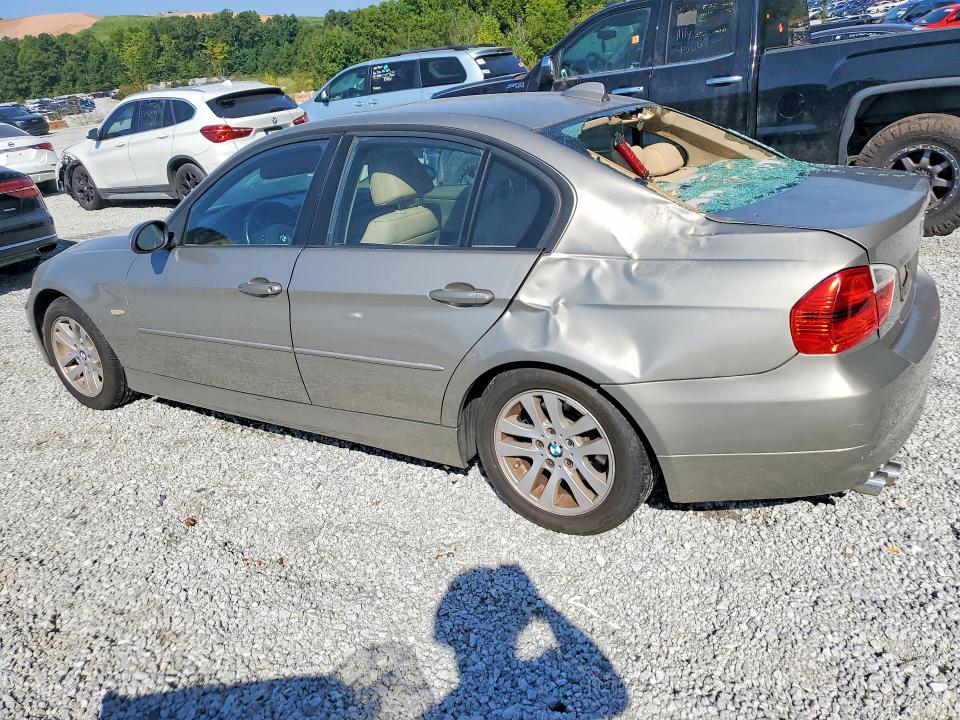 Продажа на аукционе авто 2007 Bmw 328, vin: WBAVC53527FZ80241, номер лота: 65948286