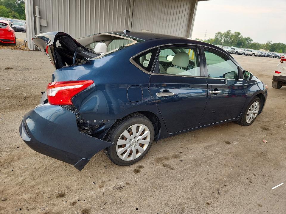 68431816 :رقم المزاد ، 3N1AB7AP1HY260754 vin ، 2017 Nissan Sentra مزاد بيع